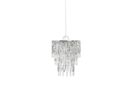 Stínidlo Svítidla Klara - barvy chromu, umělá hmota (23cm) - Mömax modern living Stínidlo Svítidla Klara - barvy chromu, umělá hmota (23cm) - Mömax modern living
