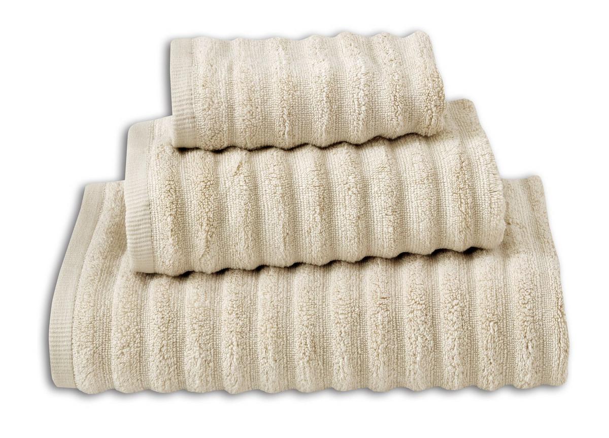 OSUŠKA DO SPRCHY NICO - béžová, Basics, textil (70/140cm)