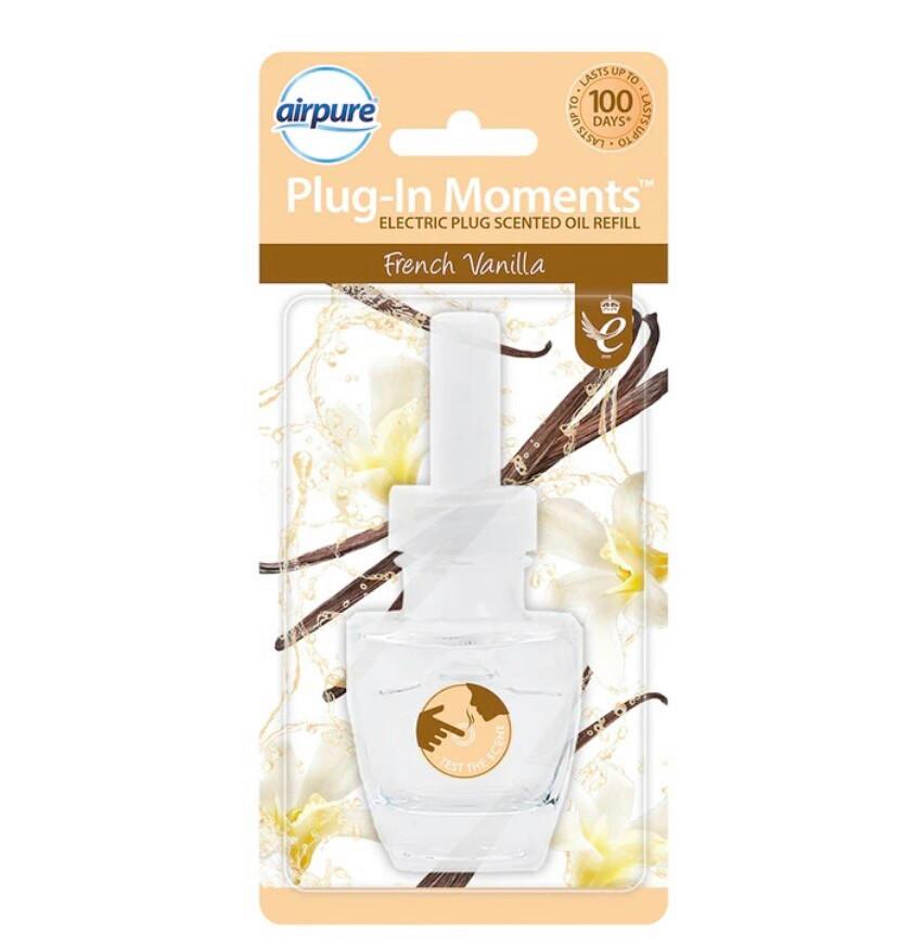 Légfrissítő-készülék Utántölt Plug-In Pillanatok - Basics, műanyag/papír (20ml)