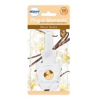 Légfrissítő-készülék Utántölt Plug-In Pillanatok - Basics, műanyag/papír (20ml)