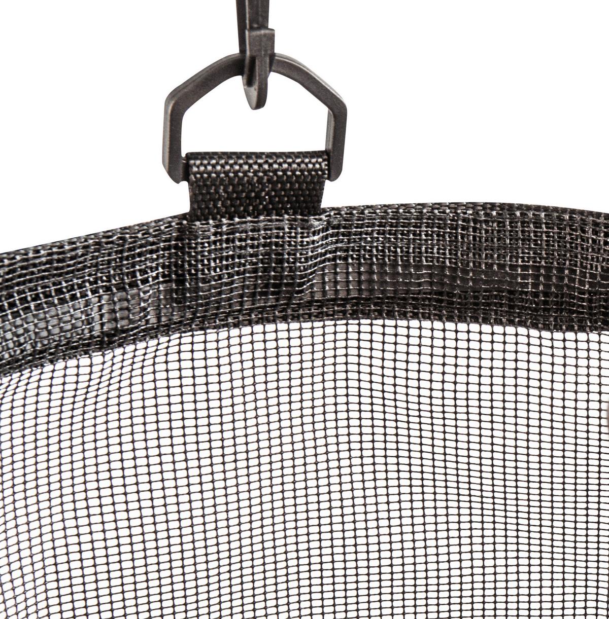 Pflanztasche Erntetasche Kunststoff Schwarz - Schwarz, Basics, Kunststoff (26/45cm)