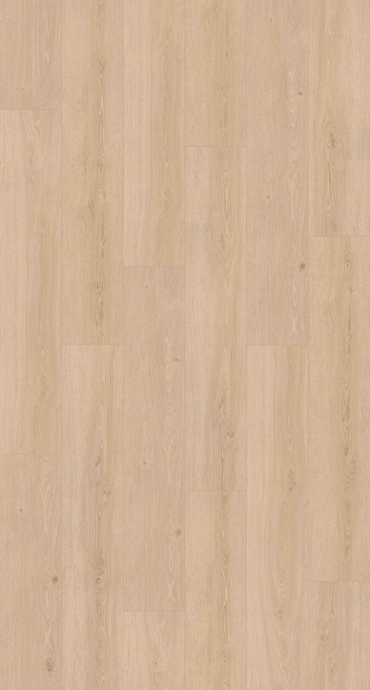Designboden Eiche Studioline Geschliffen - Hellbraun/Eichefarben, Basics, Kunststoff (120,9/22,5/0,53cm) - Parador
