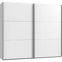 Schwebetürenschrank 200 Cm Level 36a Weiß - Weiß, MODERN, Holzwerkstoff (200/216/65cm) - MID.YOU