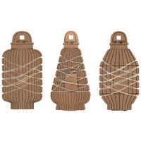 Svetelná reťaz ROB - strieborná, Modern, kov/plast (220cm) - Mömax