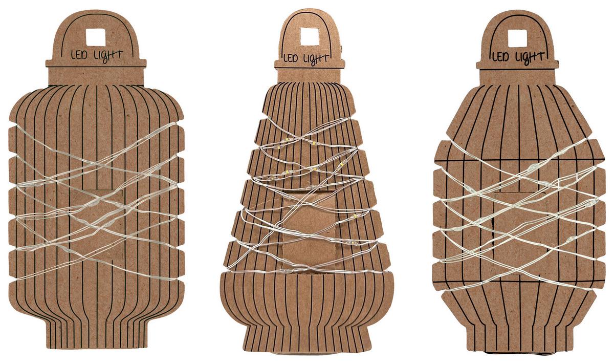 Svetelná reťaz ROB - strieborná, Modern, kov/plast (220cm) - Mömax