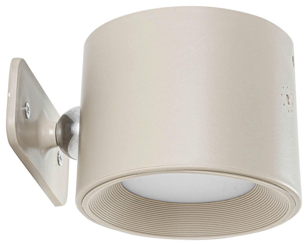 NÁSTĚNNÉ LED SVÍTIDLO RIG2 - pískové barvy, Moderní, kov/plast (9,3/7,5/5,2cm) - Mömax