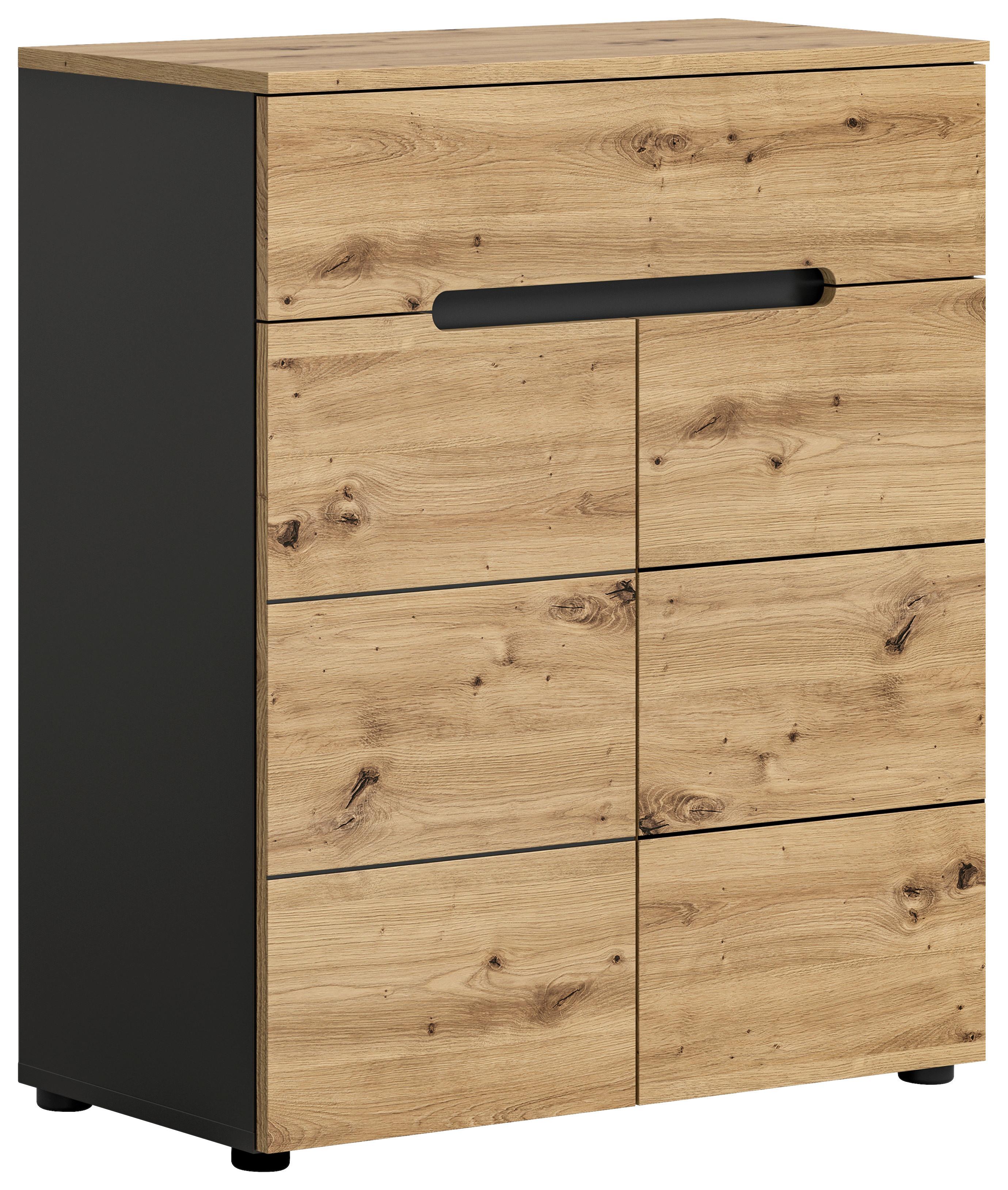 Cipősszekrény Canu - Konventionell, faalapú anyag (80/94/37cm) - MID.YOU