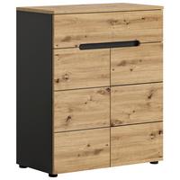 Cipősszekrény Canu - Konventionell, faalapú anyag (80/94/37cm) - MID.YOU