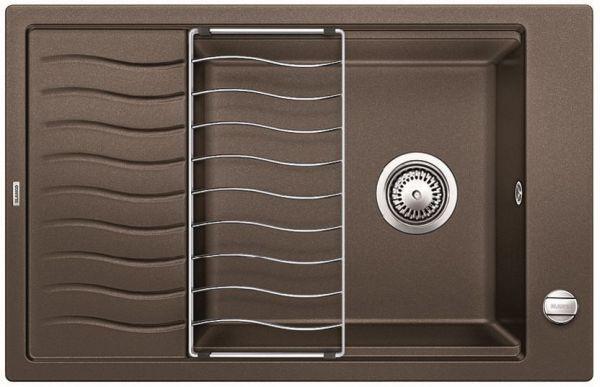 Spüle Blanco Elon Xl 6 S Silgranit Bxt: 78x50 Cm - MODERN, Stein (78/50/19cm)