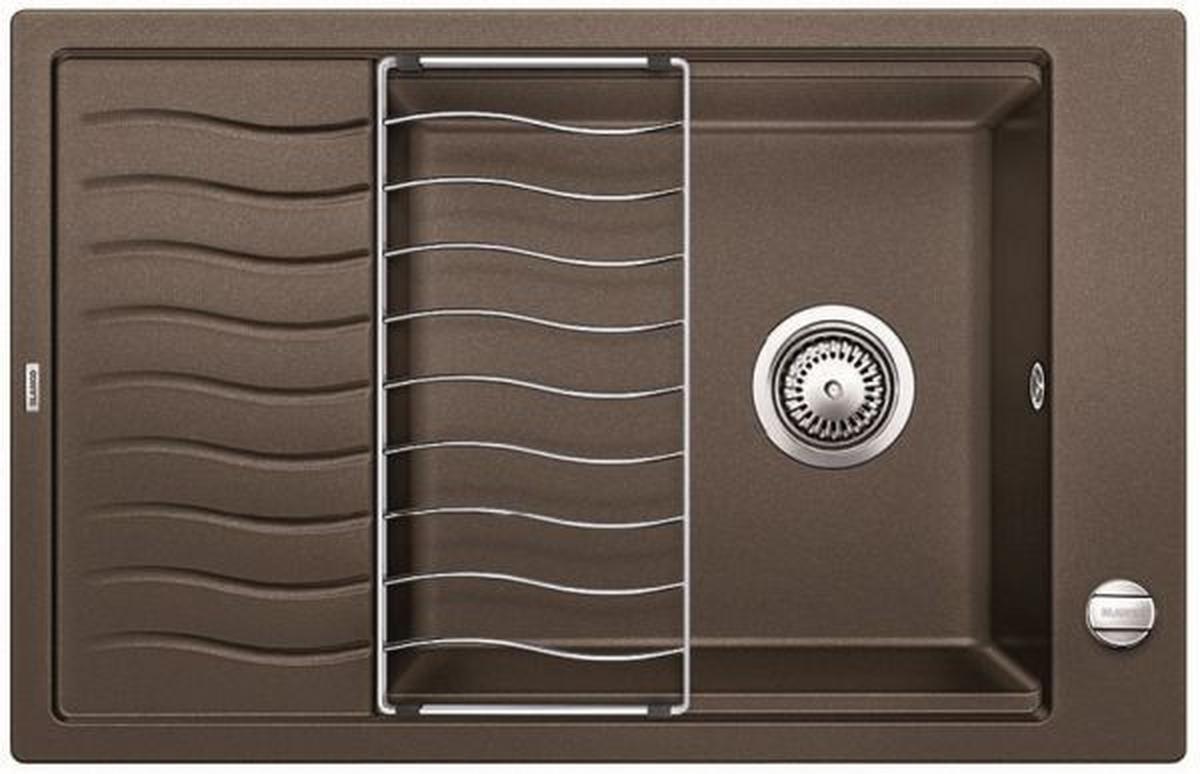 Spüle Blanco Elon Xl 6 S Silgranit Bxt: 78x50 Cm - MODERN, Stein (78/50/19cm)