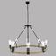 Hängeleuchte Marlo - Schwarz/Braun, MODERN, Naturmaterialien/Metall (81/130cm) Hängeleuchte Marlo - Schwarz/Braun, MODERN, Naturmaterialien/Metall (81/130cm)