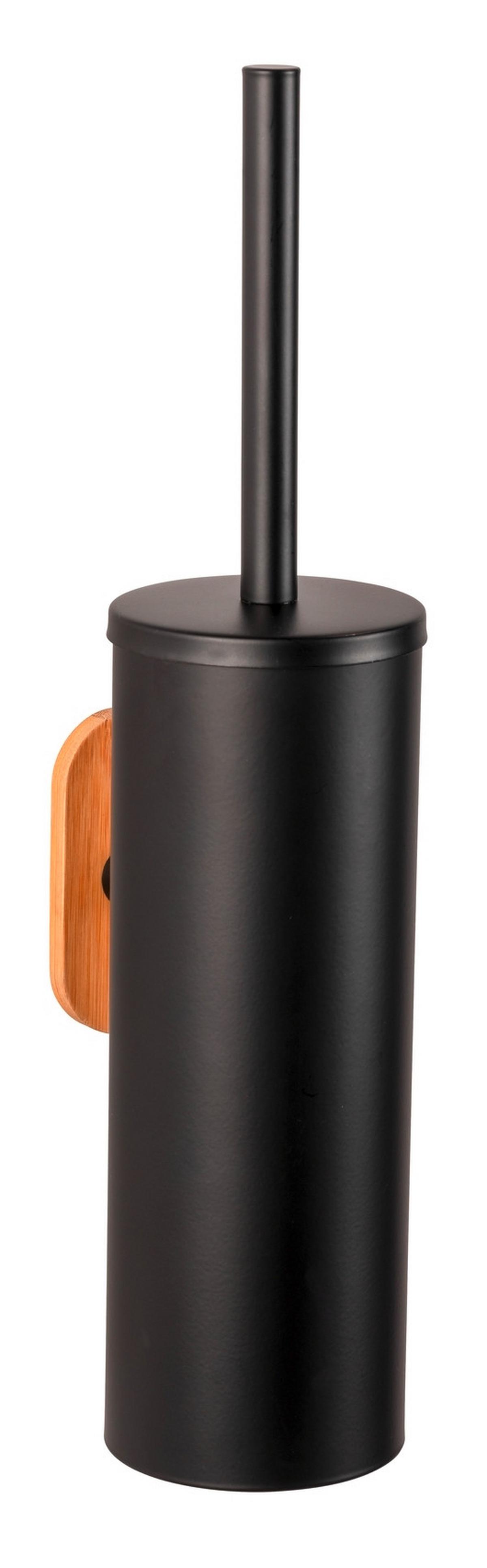 WC - sada OREA BAMBOO - SB - - čierna, Modern, kov/plast (9/39,5/13cm) - Mömax
