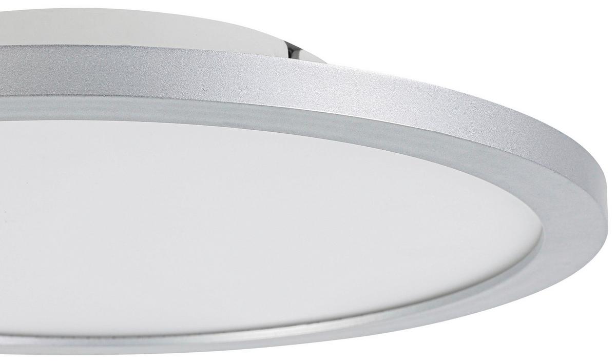 STROPNÍ LED SVÍTIDLO IMO - bílá/barvy stříbra, Romantický / Rustikální, plast (30/5cm) - Mömax