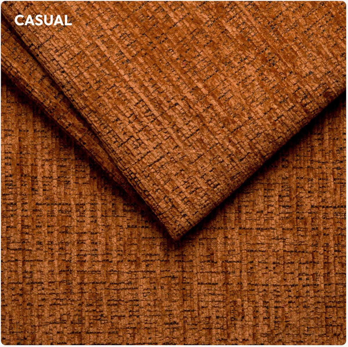 Polsterbett Winter Rostfarben Lf: 180x200 Cm - Rostfarben/Schwarz, MODERN, Holz/Holzwerkstoff (180/200cm) - MID.YOU