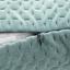 Ozdobný Polštář Miley - mátově zelená, Moderní, textil (45/45cm) - Modern Living