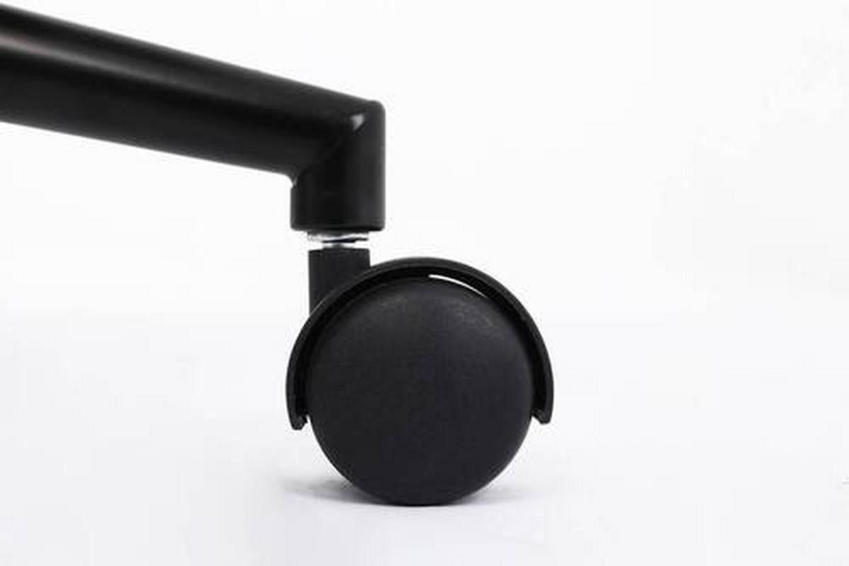 Chefsessel Fredy - Schwarz/Weiß, MODERN, Holz/Kunststoff (64/116/70cm)