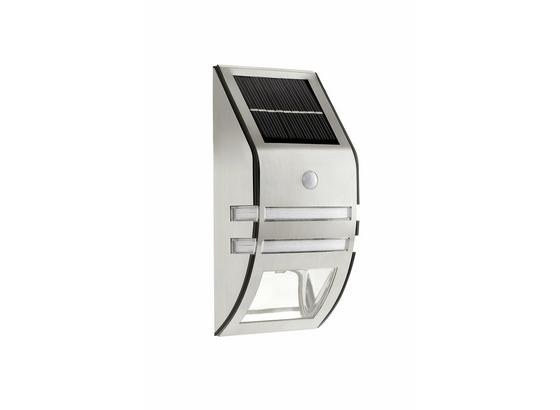 Solarleuchte Frederike - Silberfarben, KONVENTIONELL, Kunststoff/Metall (17/8/5cm) - Homezone Solarleuchte Frederike - Silberfarben, KONVENTIONELL, Kunststoff/Metall (17/8/5cm) - Homezone