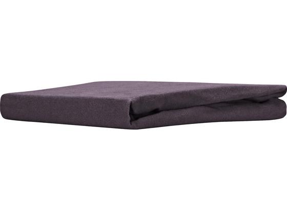 Spannleintuch Regina - Anthrazit, KONVENTIONELL, Textil (180/200cm) - Ombra Spannleintuch Regina - Anthrazit, KONVENTIONELL, Textil (180/200cm) - Ombra