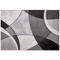 Szőtt Szőnyeg Alexa Kb. 120/160cm - antracit, Modern, textil (120/160cm) - Luca Bessoni