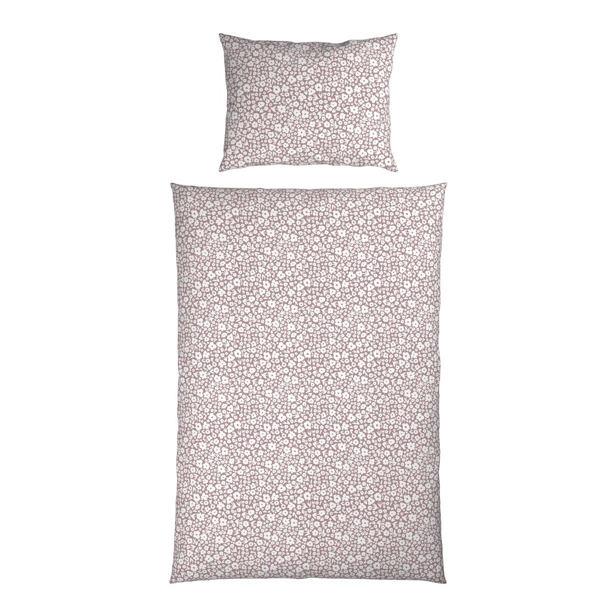 POVLEČENÍ MILLEFLEUR - světle fialová, Moderní, textil (140/200cm) - Mömax