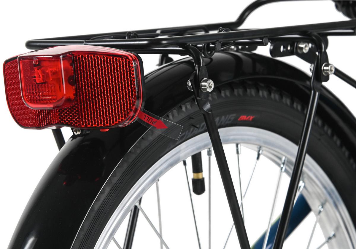 Dacapo Kinderfahrrad Bobby Blau - Blau, Basics, Metall (25/140/60cm)