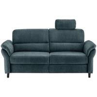 3-Sitzer-Sofa Cavoli, Blau R B: 192 cm - Blau/Schwarz, MODERN, Textil (192/90/89cm) - Livetastic