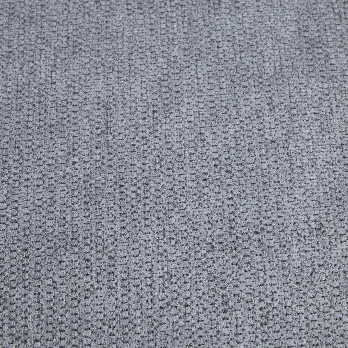 Sedacia súprava RAVEN, ľavá, s úložným priestorom a lôžkom - čierna/sivá, Modern, kov/textil (198/257cm) - Mömax