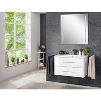 Badezimmer B.Perfekt Weiß 3-Teilig - Weiß, Basics, Keramik/Holzwerkstoff (82cm) - MID.YOU