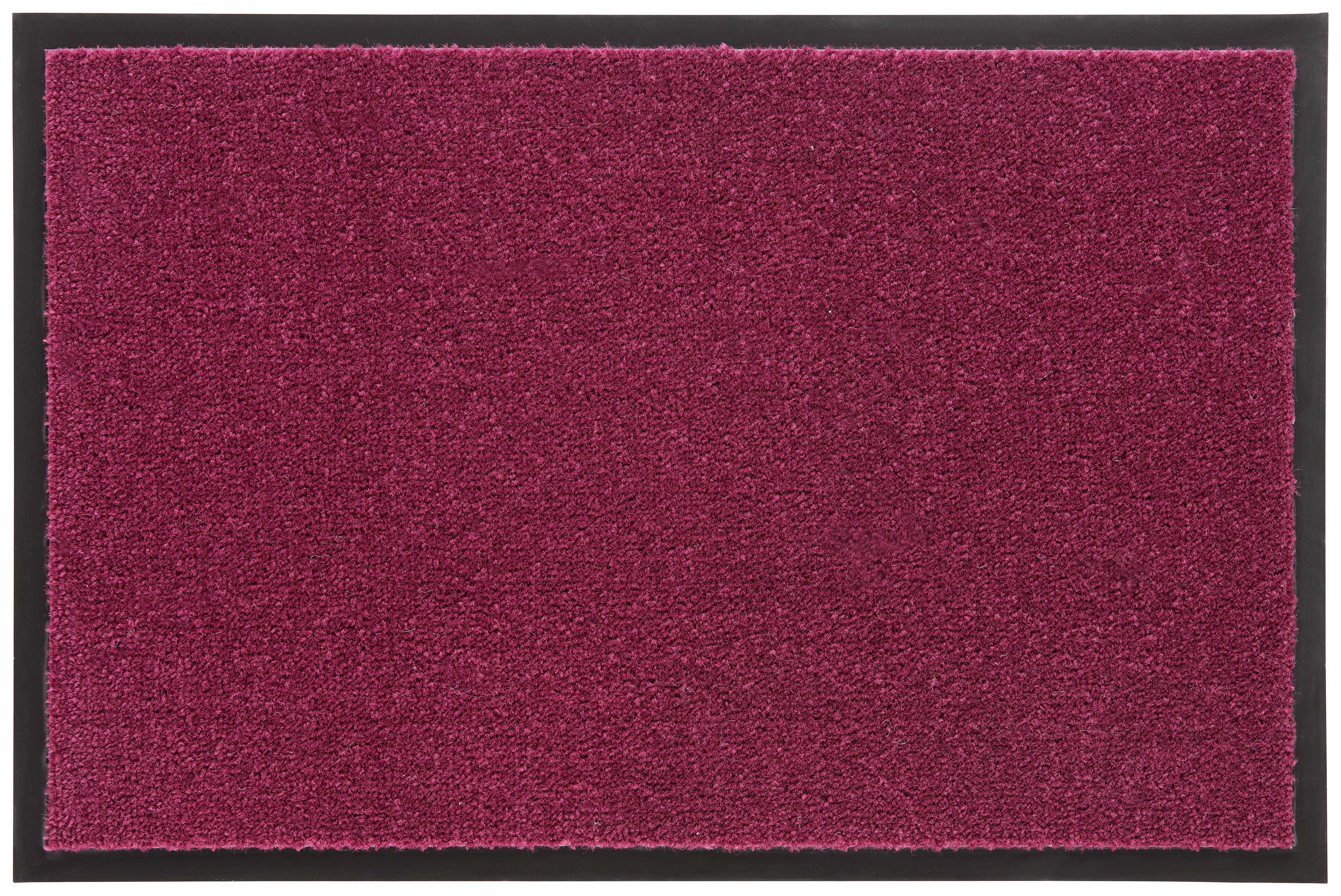 Rohožka Eton 1, 40x60cm - červená, Konventionell, textil (40/60cm) - Modern Living