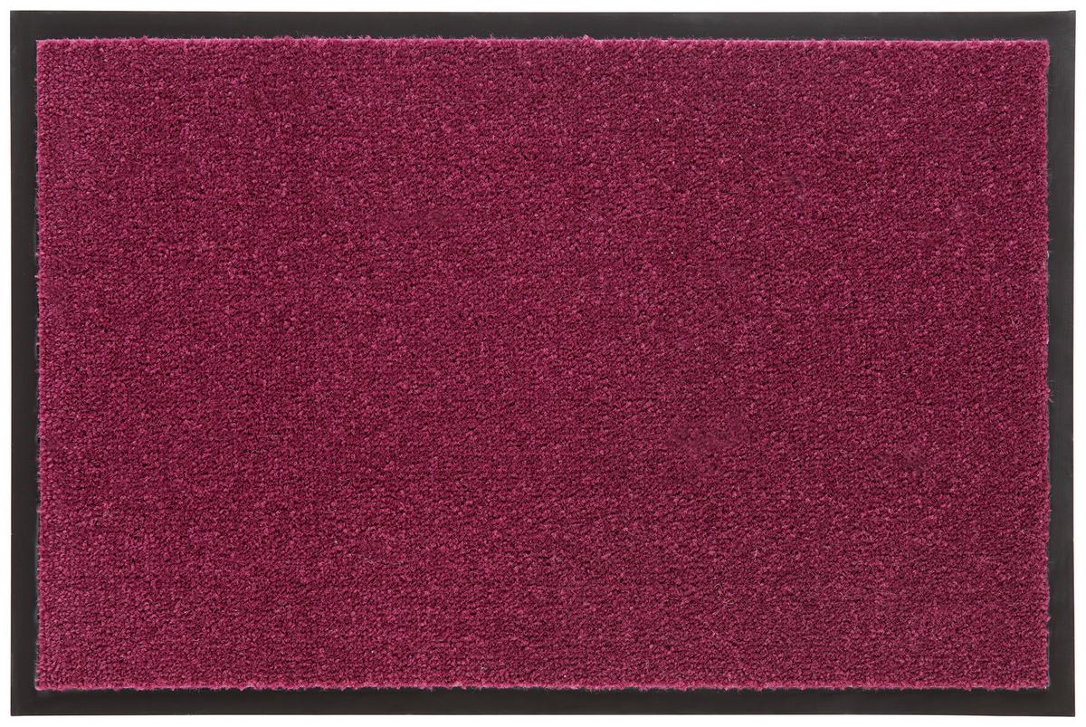 Rohožka Eton 1, 40x60cm - červená, Konventionell, textil (40/60cm) - Modern Living