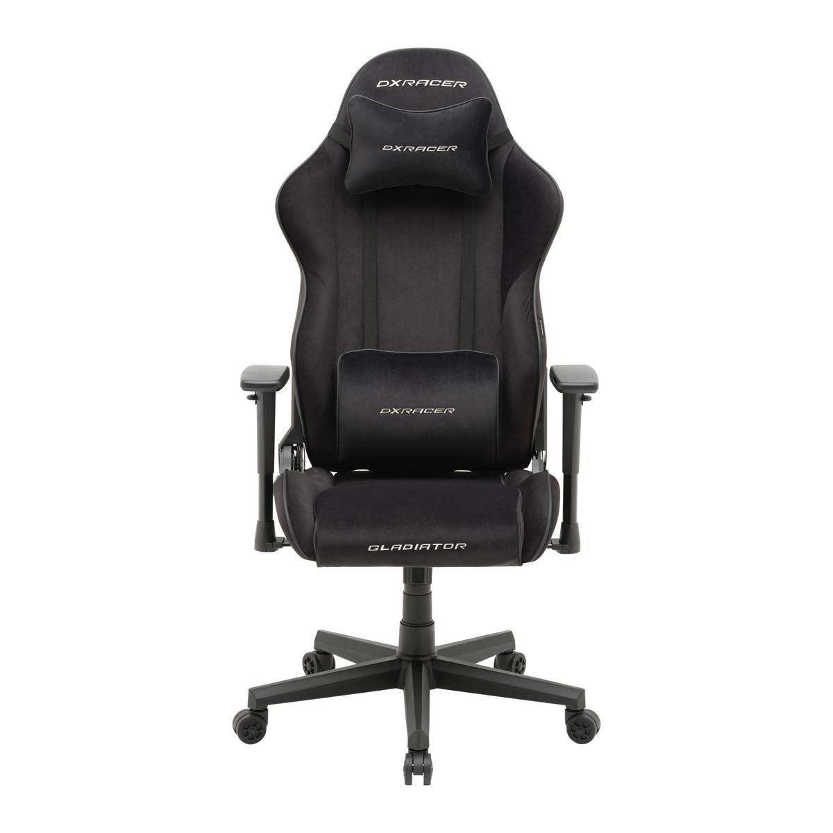 Herná stolička GLADIATOR - čierna, Modern, textil/plast (70/126/70cm) - Dxracer