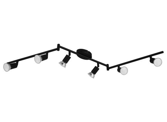 LED-Deckenleuchte Buzz-Led - Schwarz, Basics, Metall (6,5/105cm) LED-Deckenleuchte Buzz-Led - Schwarz, Basics, Metall (6,5/105cm)