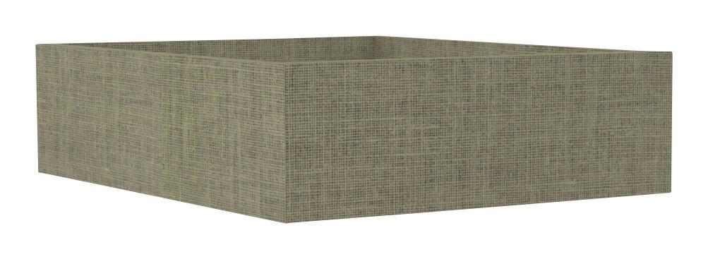 ZÁSUVKA UNIT - hnědá, Moderní, kompozitní dřevo (42,4cm) - Ondega