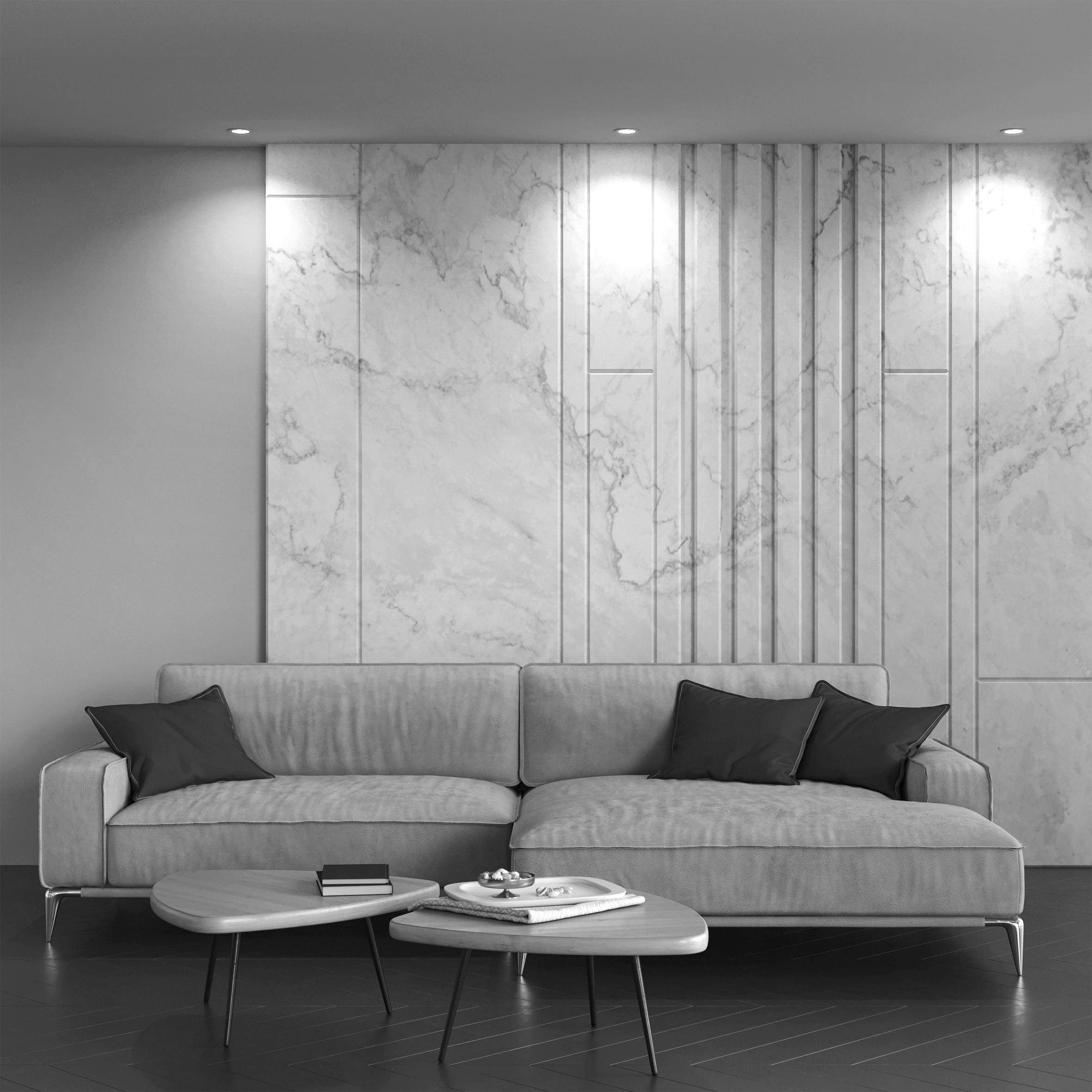 LED-Einbauspot Atom - Weiß, Trend, Metall (9,2/4/9,2cm) - MAYTONI