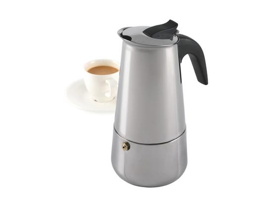 Kotyogós Kávéfőző Vella - Alu, Fém (0,2l) Kotyogós Kávéfőző Vella - Alu, Fém (0,2l)