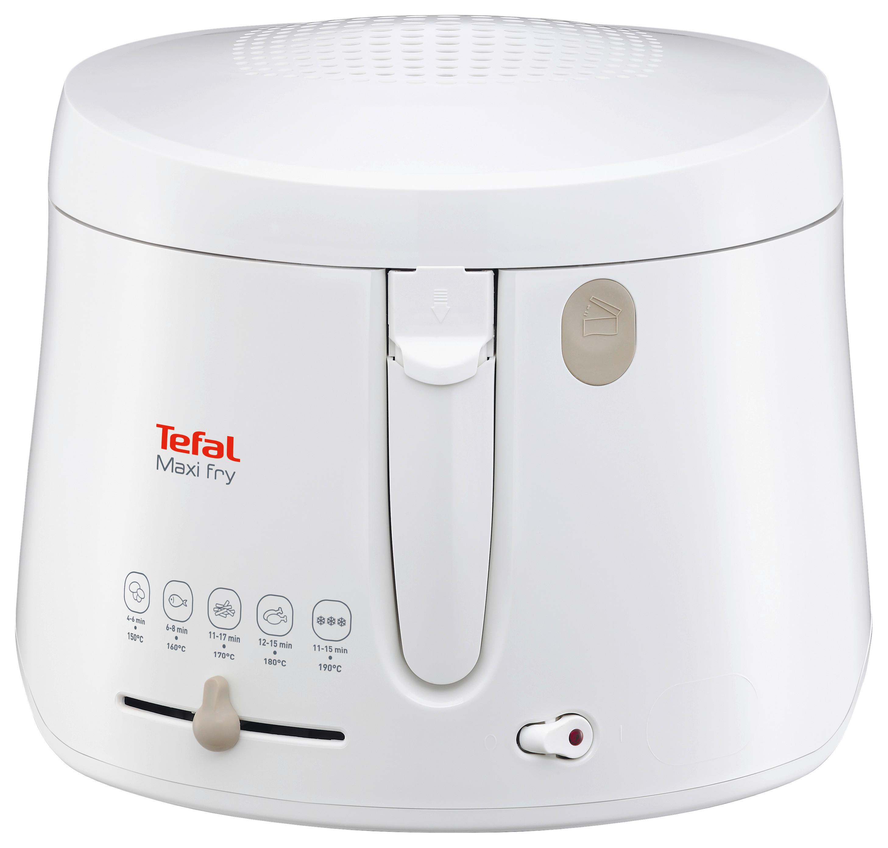 Fritteuse Ff10000 - Weiß, Basics, Kunststoff (35/35/26cm) - Tefal