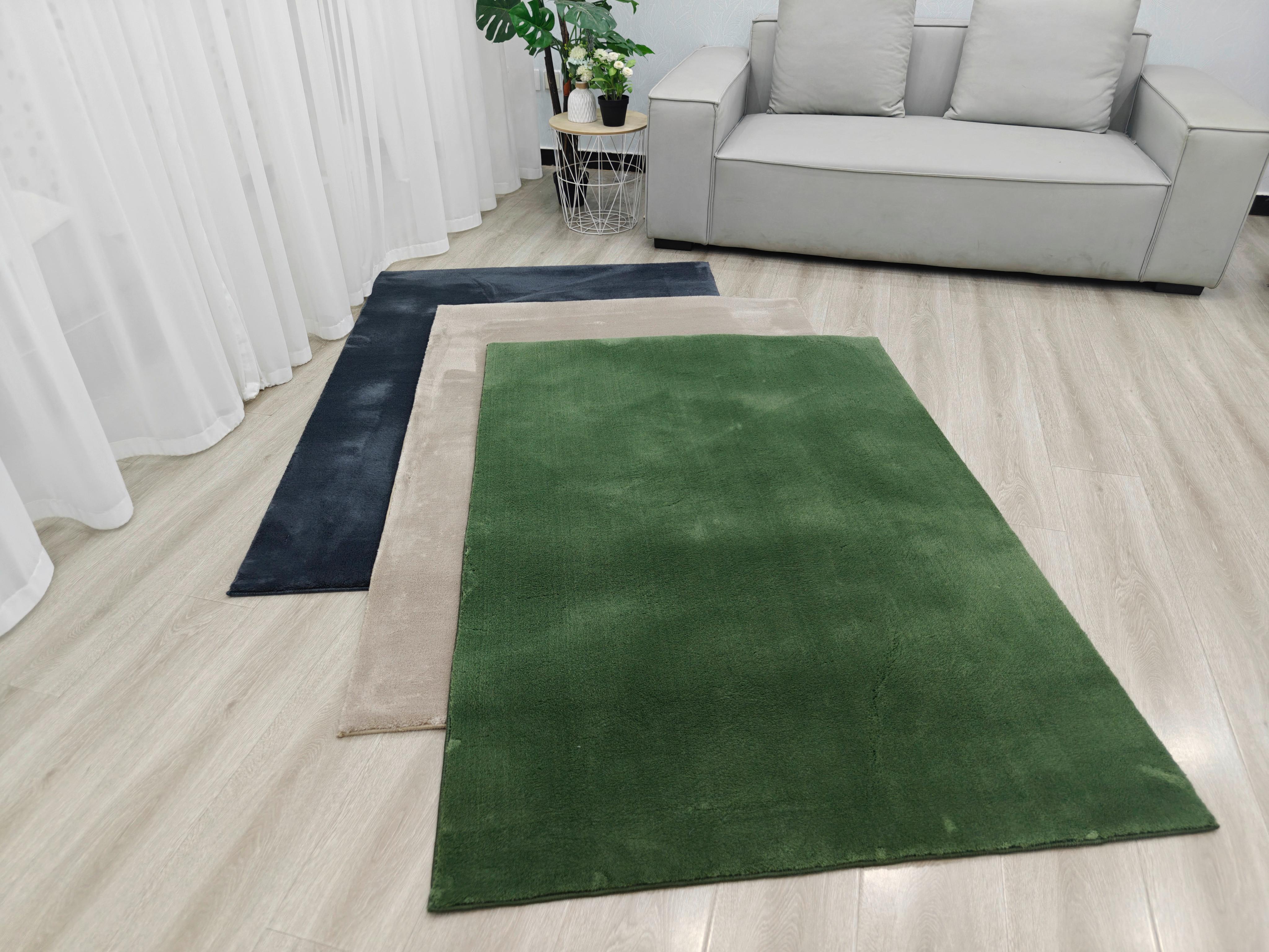 Teppich Fadi - Anthrazit, MODERN, Textil (120/170cm) - Luca Bessoni