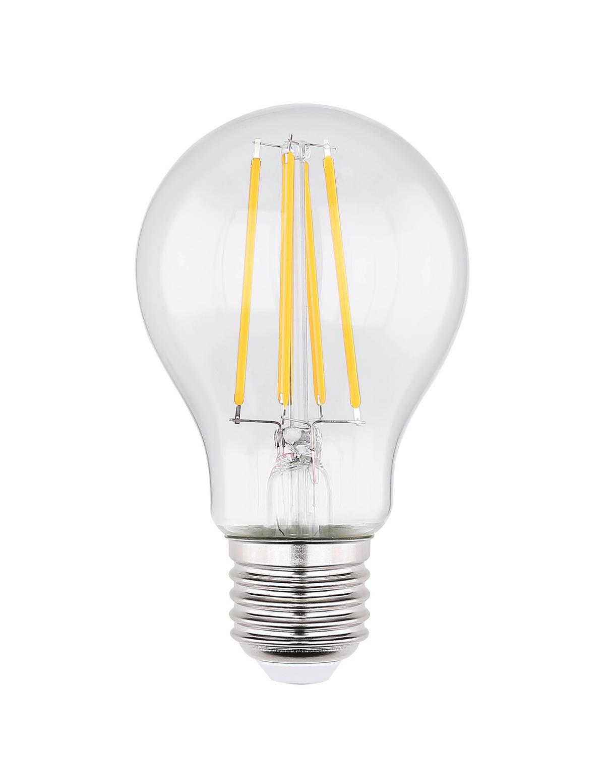 Led Izzó 10694-2 - átlátszó, Konventionell, Üveg (6/10,6cm)