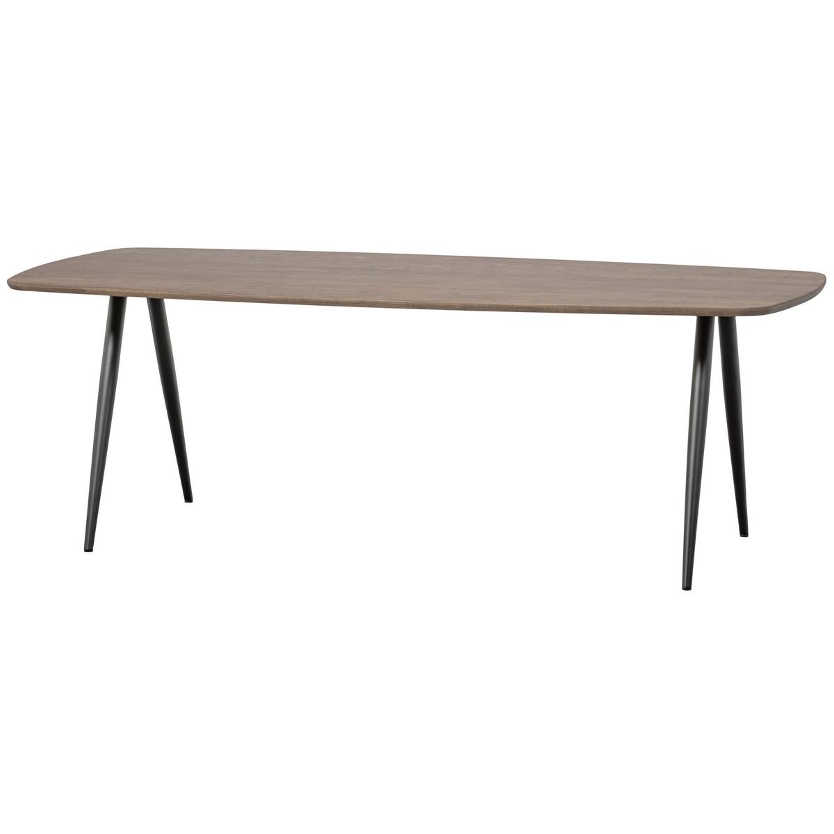 TISCHGESTELL Tablo Schwarz B: 79cm - Schwarz, MODERN, Metall (79/72/10cm) - Livetastic