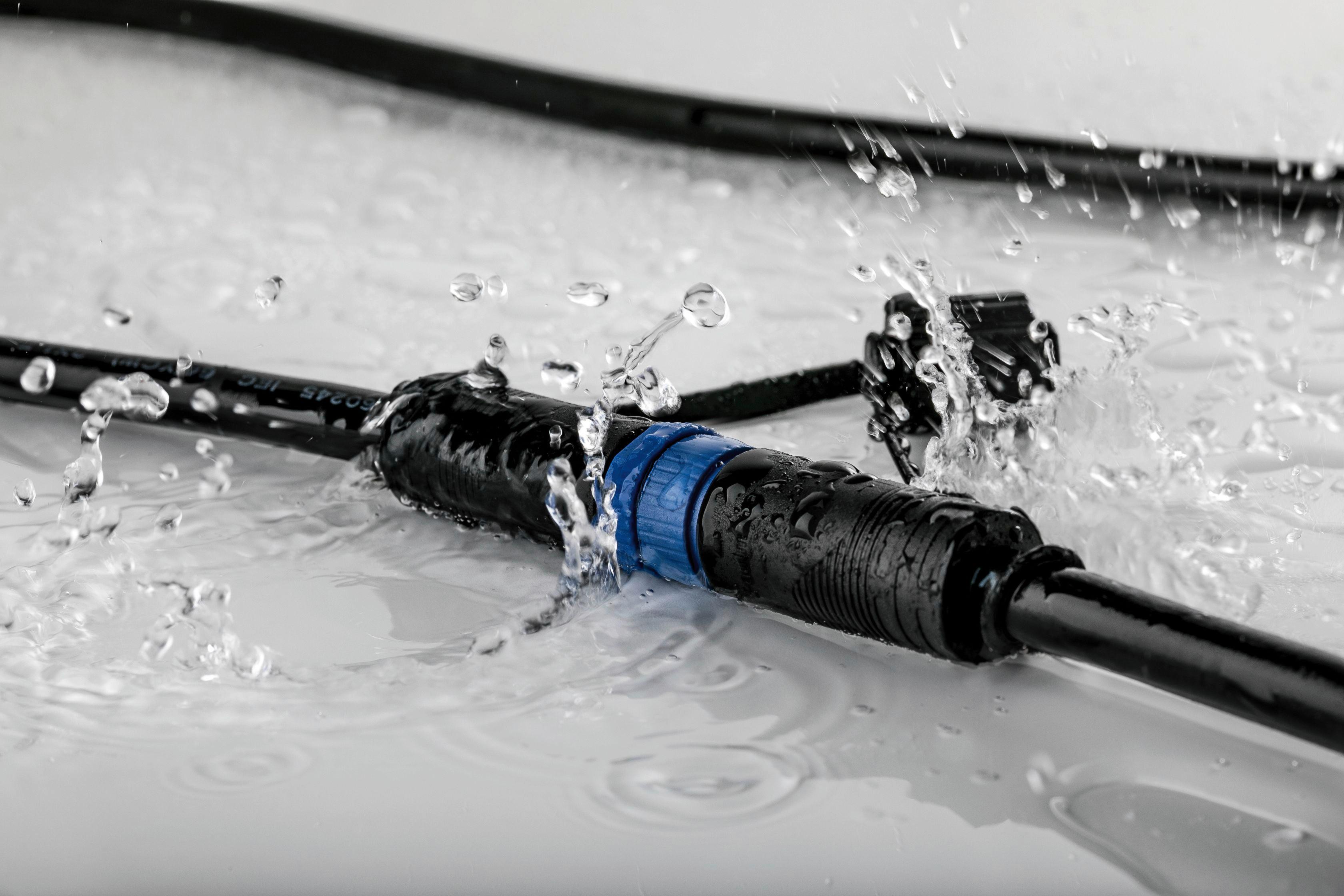 Verlängerungskabel Plug & Shine 10 M Outdoor - Schwarz, Basics, Kunststoff (1000cm) - Paulmann