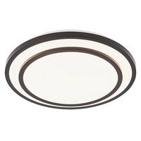 Led-deckenleuchte, 24w Orbis Berlin 390mm 24w 830 Bk - Schwarz/Weiß, Basics, Kunststoff/Metall (39/7,8cm) - Ledvance