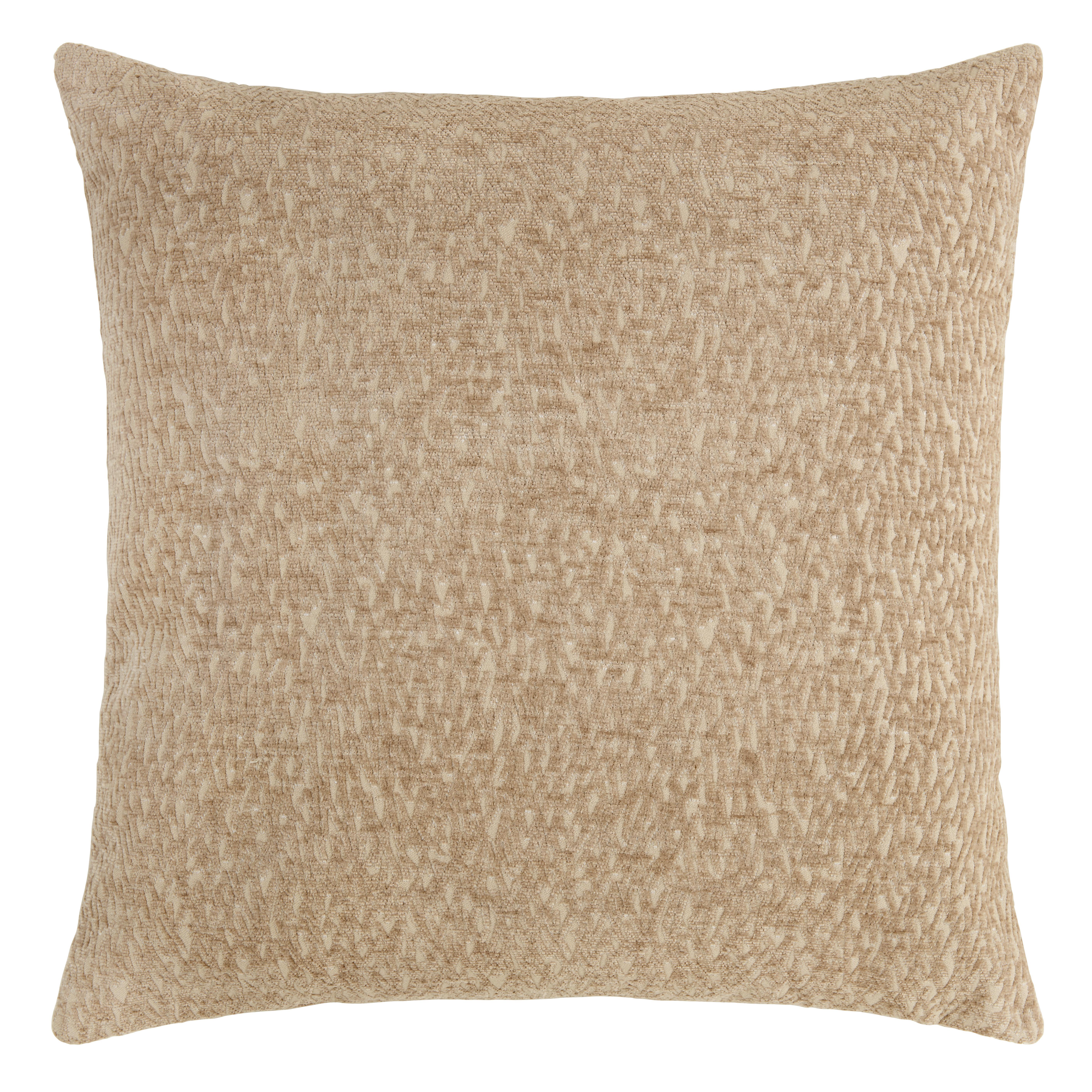 POTAH NA POLŠTÁŘ Claire, 48/48cm, šedobílá - přírodní barvy, Basics, textil (50/50cm) - Premium Living