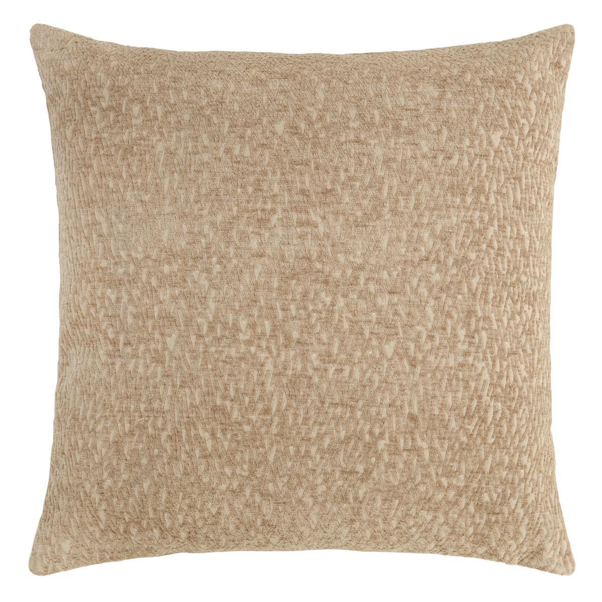 POTAH NA POLŠTÁŘ Claire, 48/48cm, šedobílá - přírodní barvy, Basics, textil (50/50cm) - Premium Living