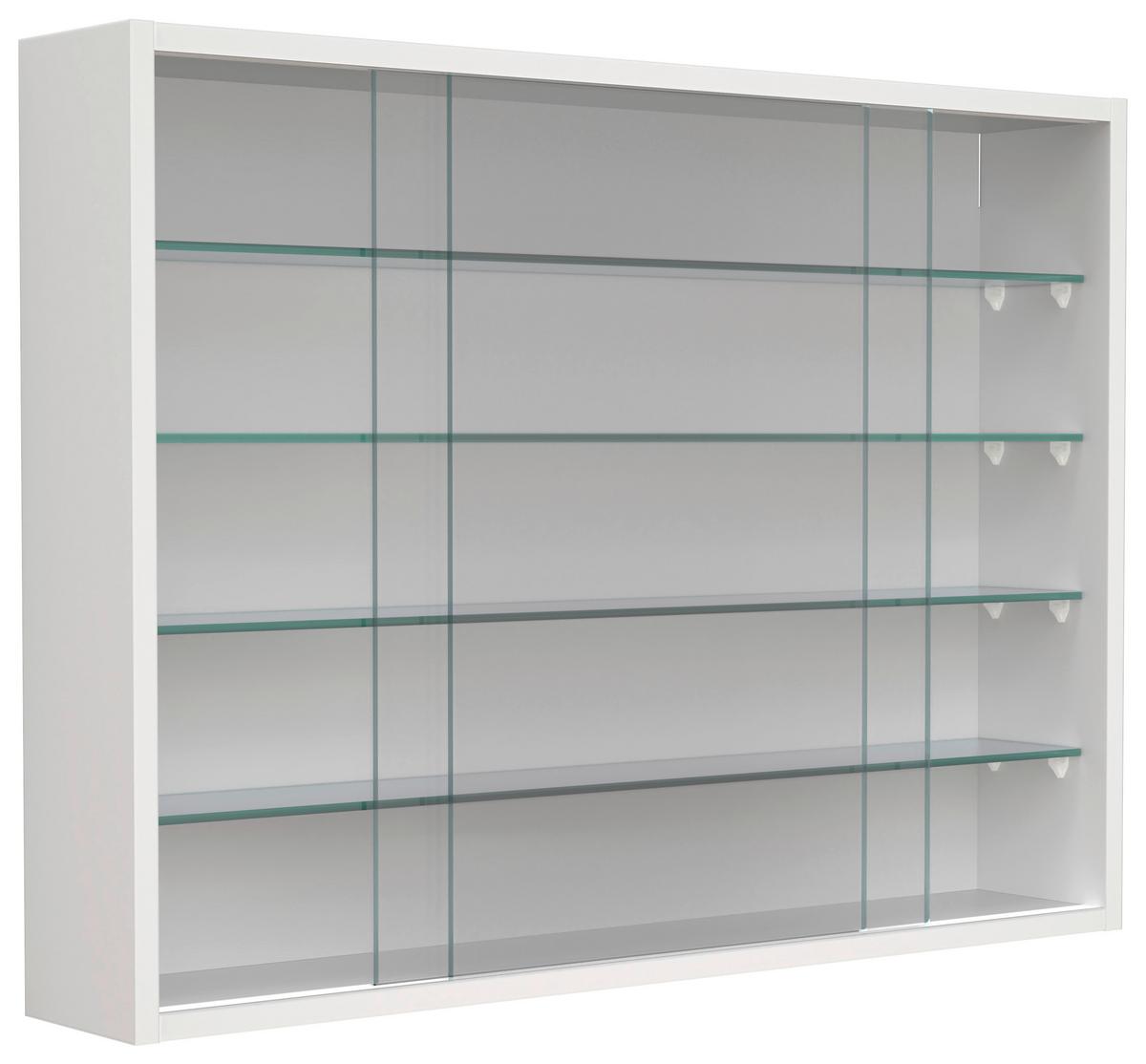 Waschtischkombi 2-Tlg. Waschplatz "bitila 80" - Honigeiche/Weiß, MODERN, Keramik/Holzwerkstoff (80cm) - MID.YOU