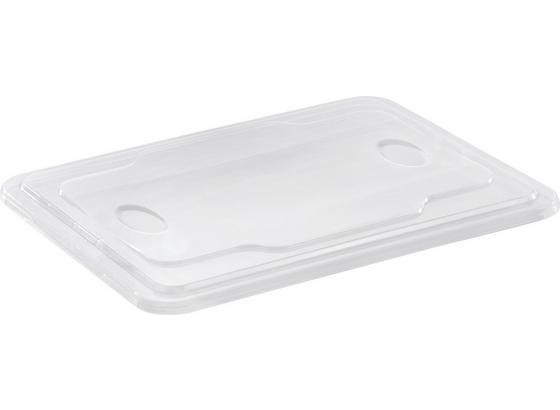 Pokrievka Selina - transparentné, plast Pokrievka Selina - transparentné, plast