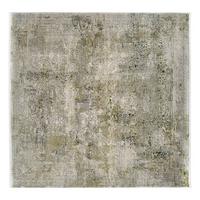 Webteppich Avignon Grau/Grün 200x200 cm - Grau/Grün, Design, Textil (200/200cm) - Dieter Knoll