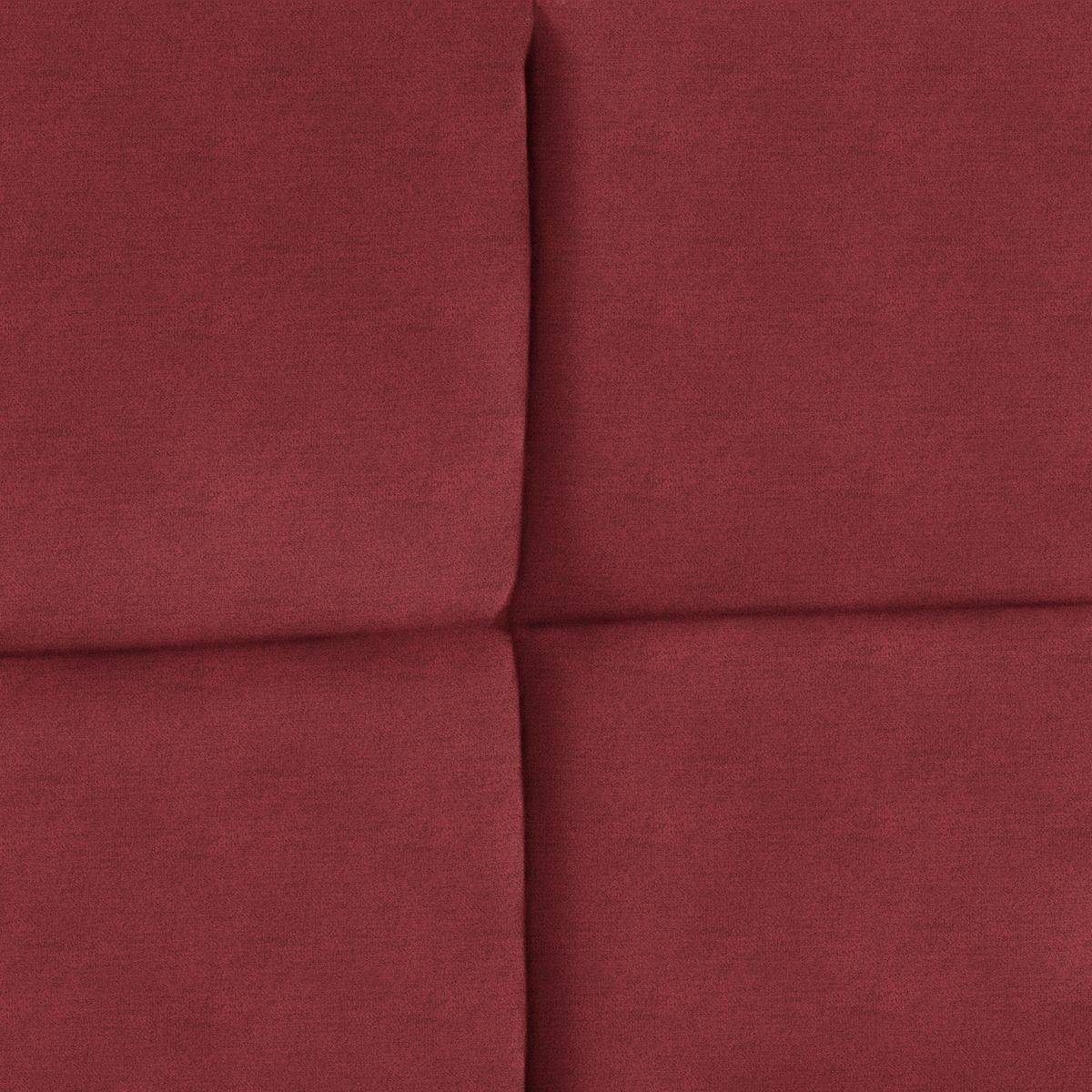 Polsterbett Mit Bettkasten 180x200 Bellagio Kirschrot - Buchefarben/Kirschrot, KONVENTIONELL, Holz/Textil (180/200cm)