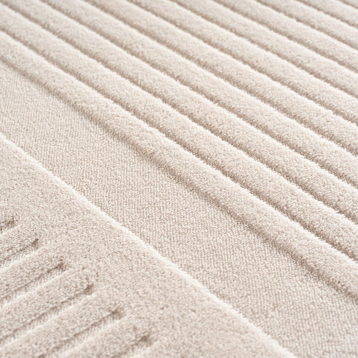 KOBEREC TKANÝ NA PLOCHO POMPEI - krémová, Basics, textil (240/340cm) - Ayyildiz 