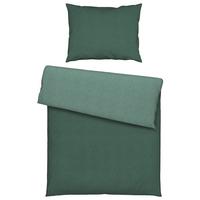 Povlečení Charlene Wende, 70/90 140/200 - zelená/světle zelená, Konvenční, textil (140/200cm) - Modern Living