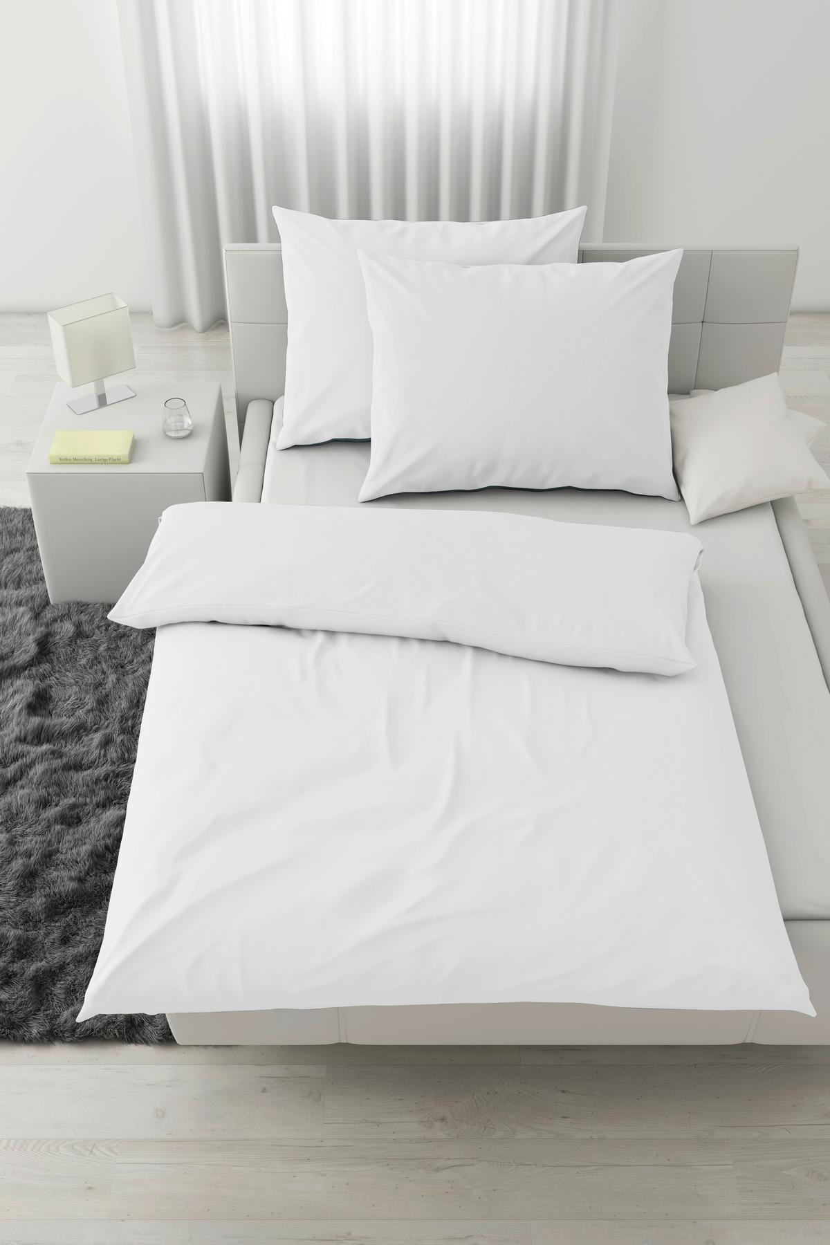 POVLEČENÍ VICTORIA XXL - bílá, Moderní, textil (200/220cm) - Mömax